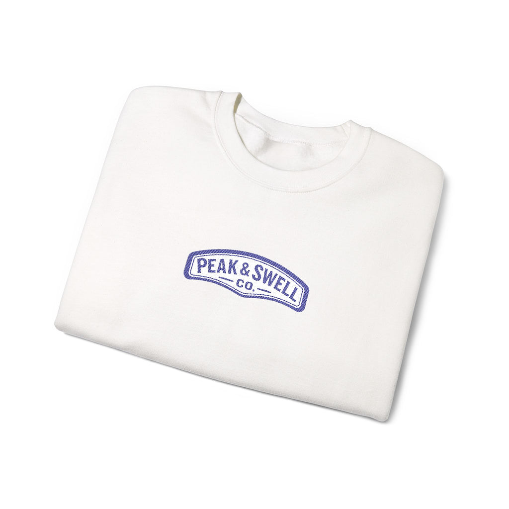 Men's Peak & Swell technical embroidered sweater