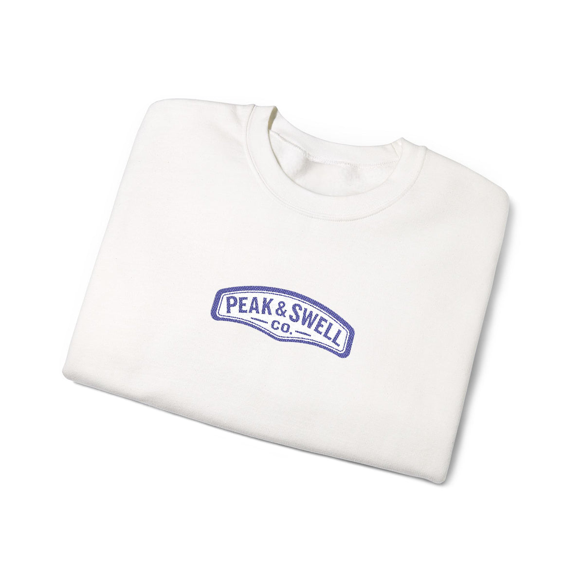 Men's Peak & Swell technical embroidered sweater