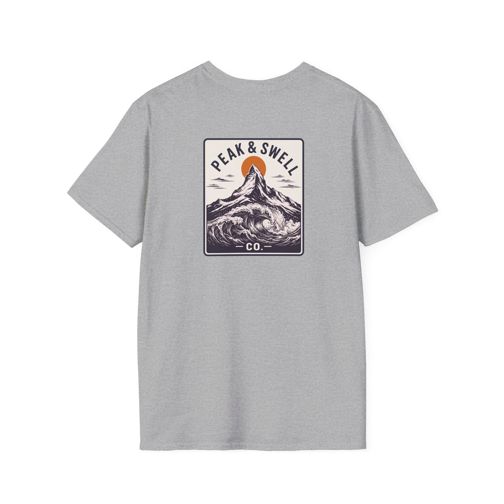 Men's Peak & Swell adventure tee