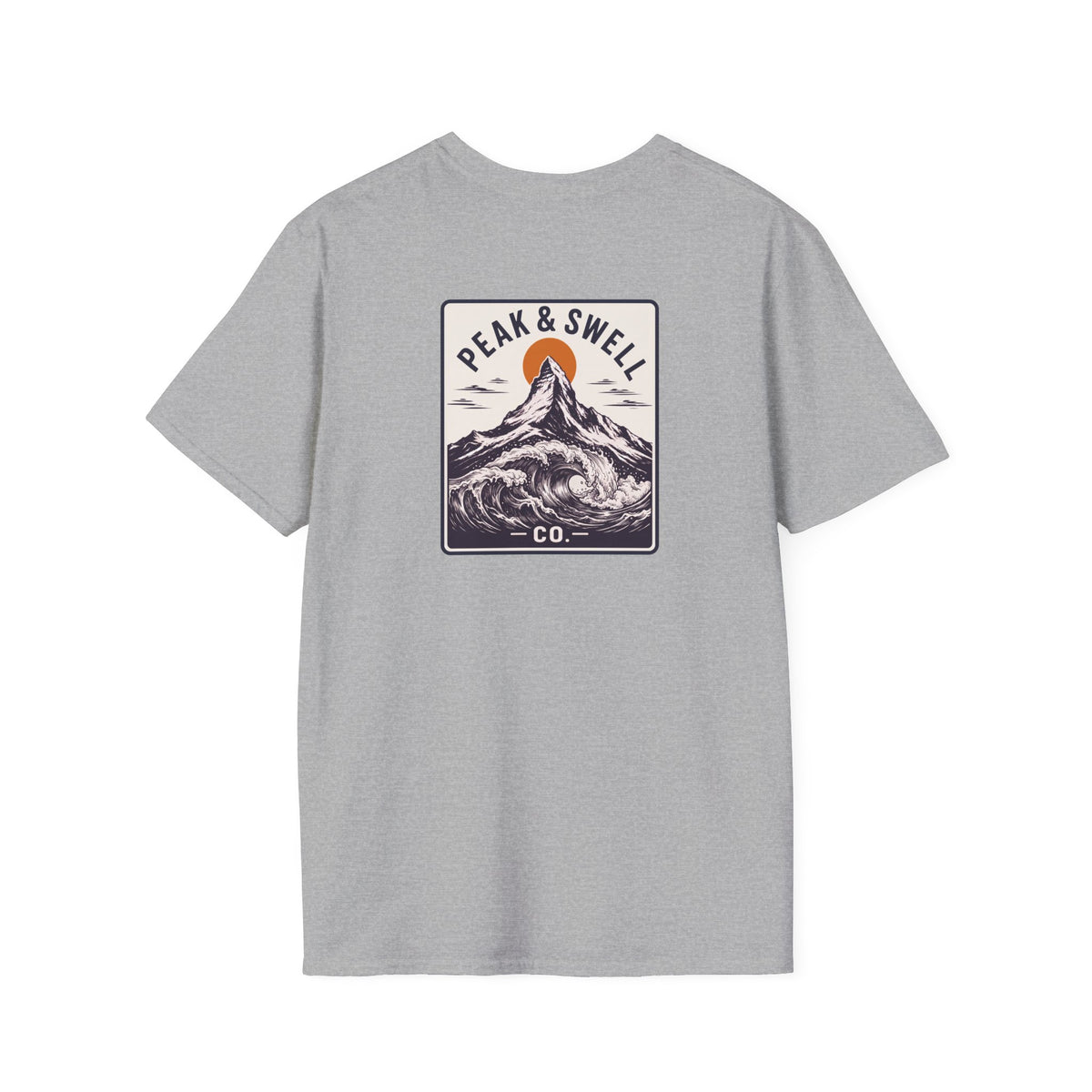 Men's Peak & Swell adventure tee