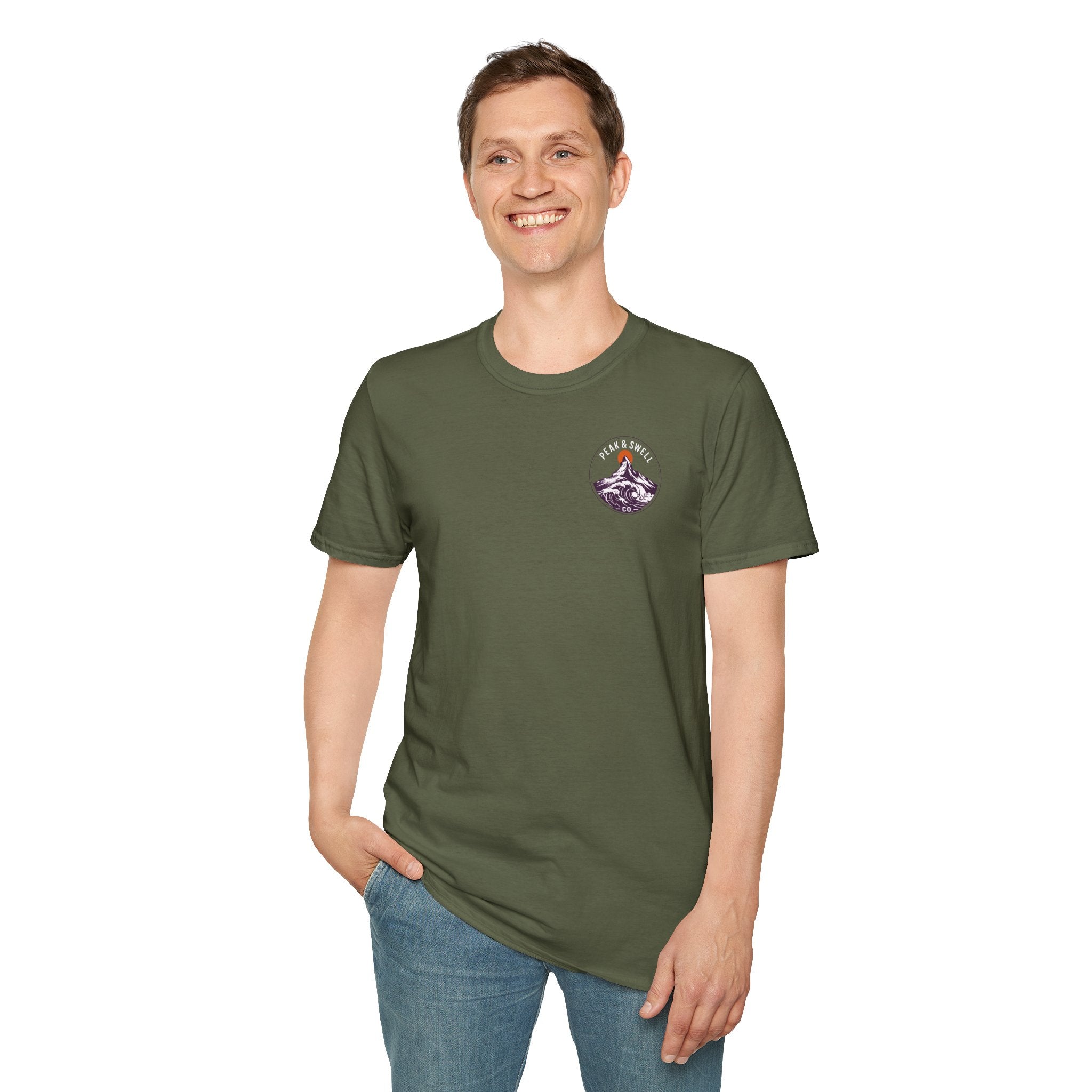 Peak & Swell Picos de Europa Tee