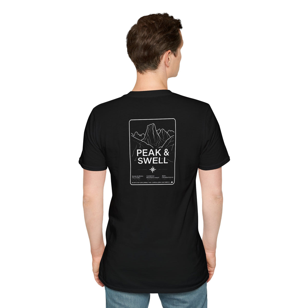 Peak & Swell Picos de Europa Tee