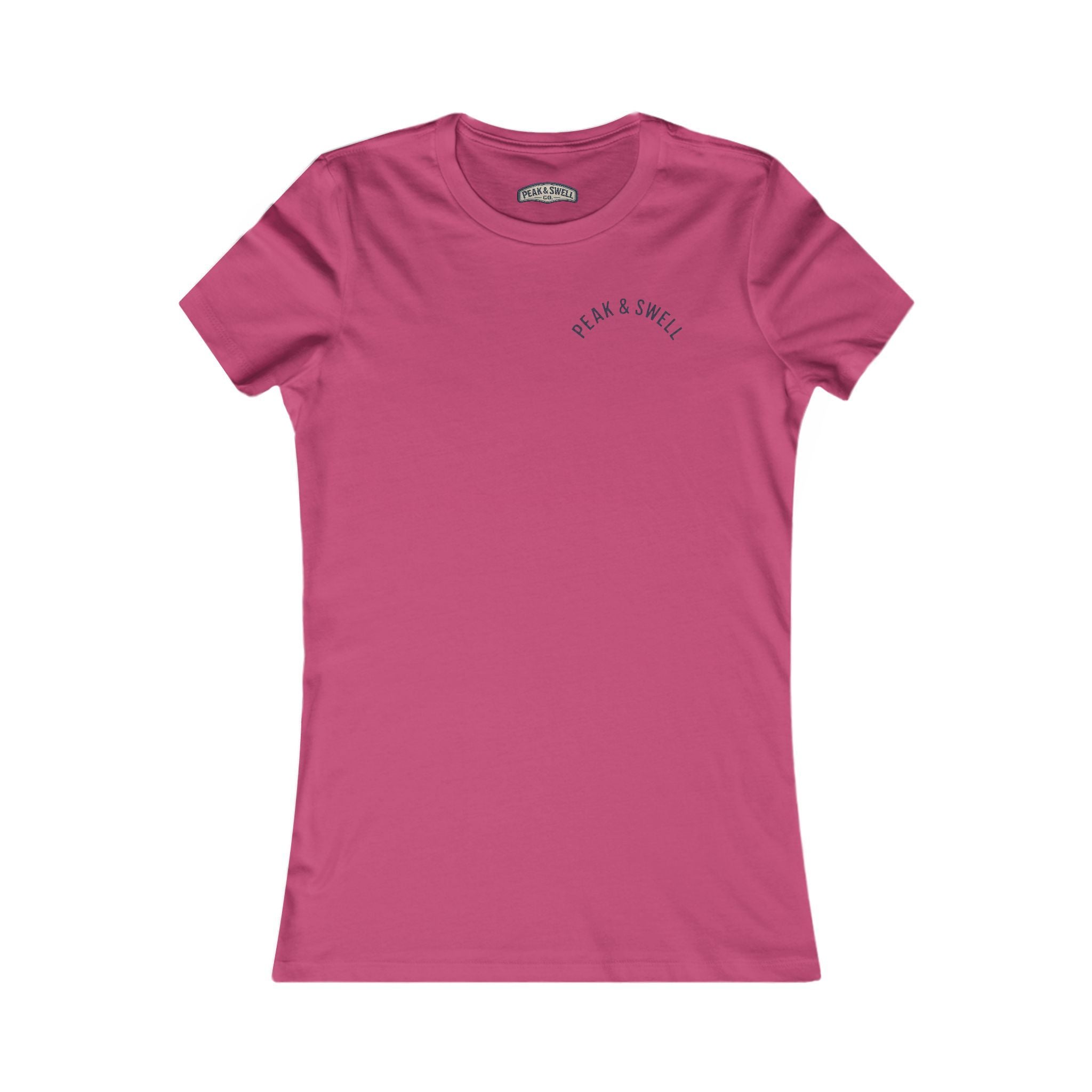 Women's Beach Bun cotton tee