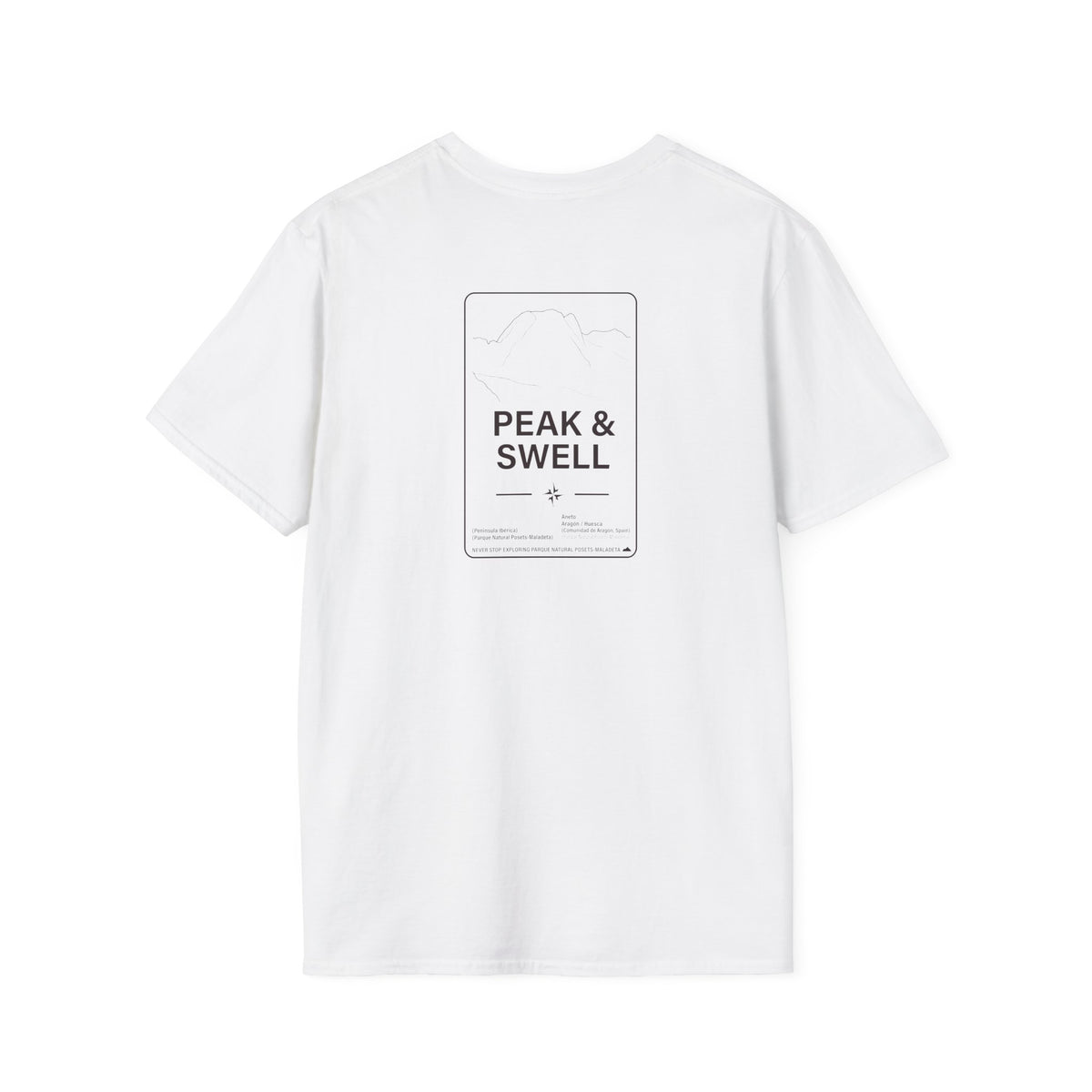 Peak & Swell Pyrenees Tee