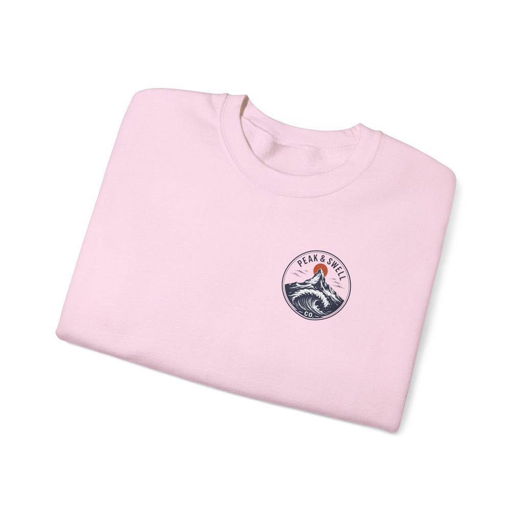 Peak & Swell Co's unisex sweater