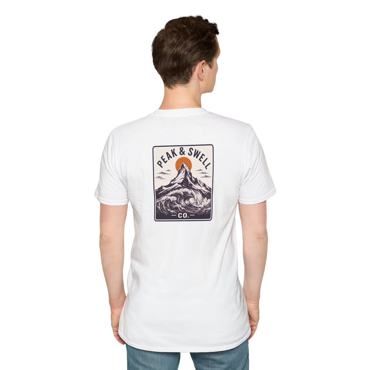 Men's Peak & Swell adventure tee