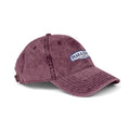 Vintage embroidered original logo cap