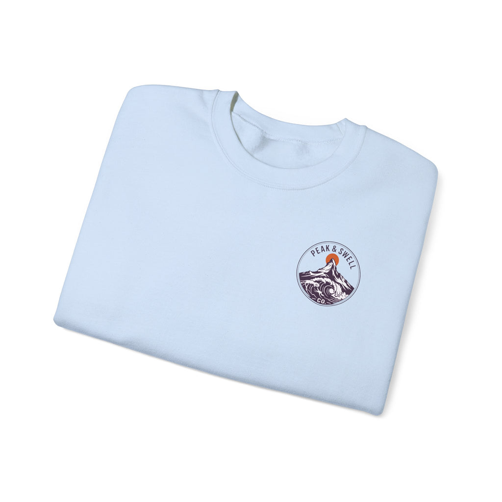 Men's Peak & Swell logo sweater