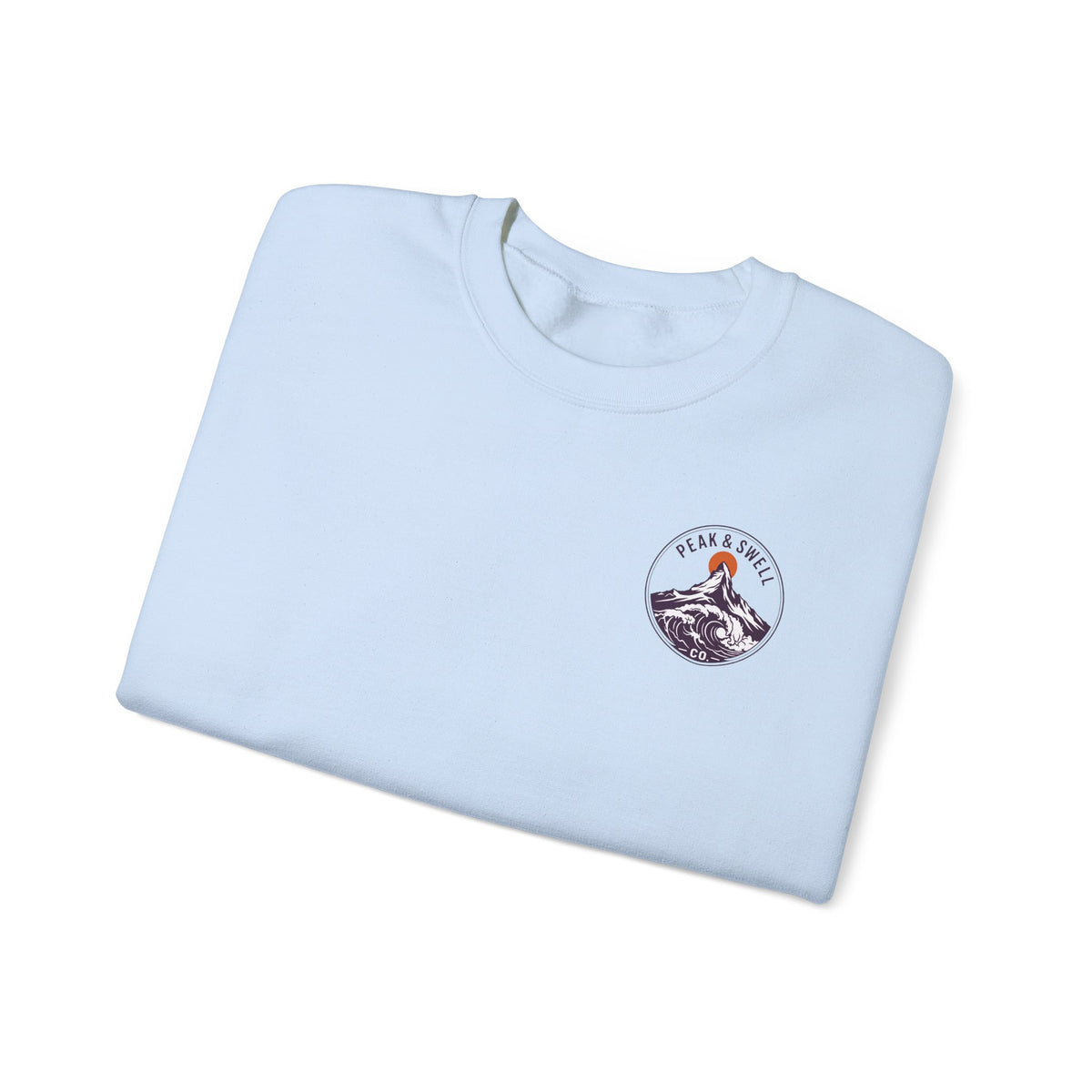 Men's Peak & Swell logo sweater