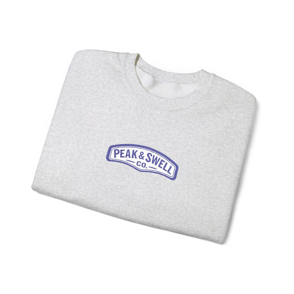 Men's Peak & Swell technical embroidered sweater