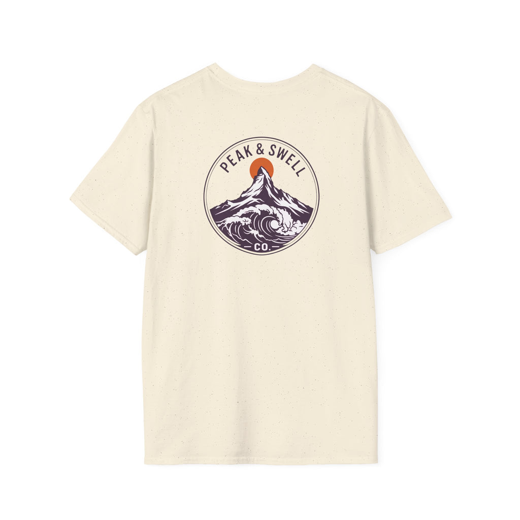 Camiseta de algodón clásica con logo original para hombre