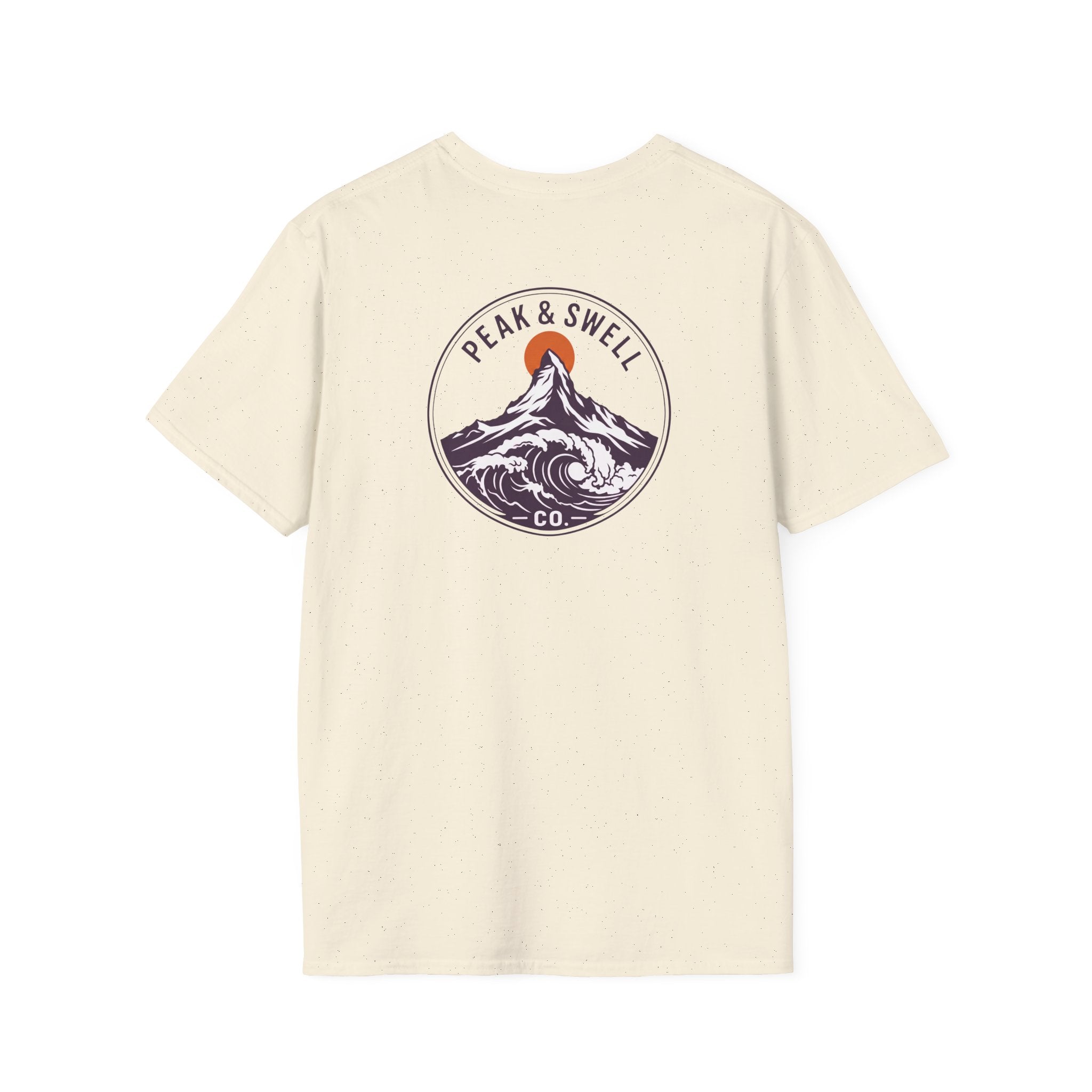 Camiseta de algodón clásica con logo original para hombre