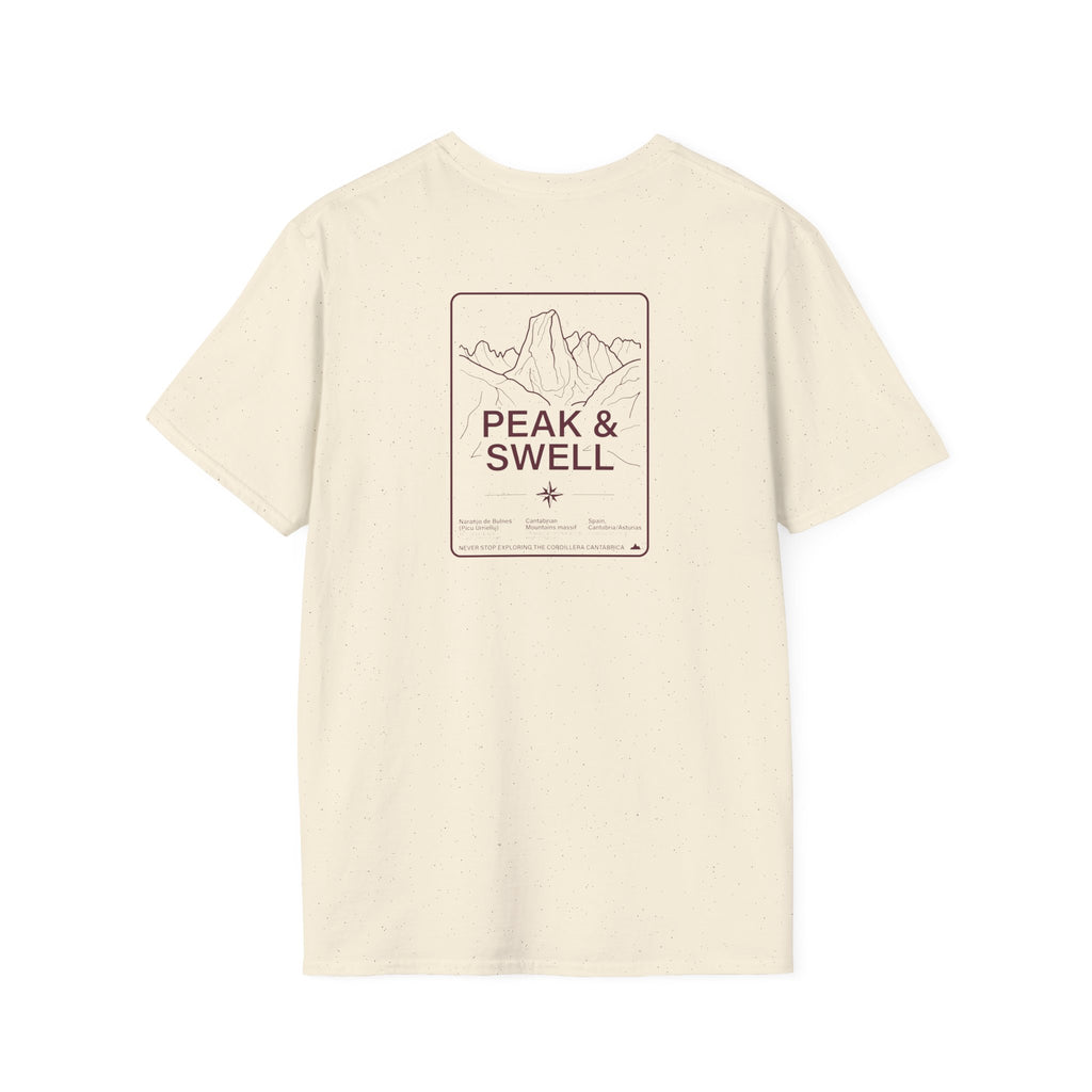 Peak & Swell Picos de Europa Tee