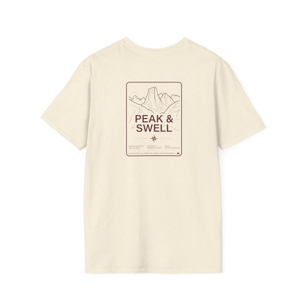 Peak & Swell Picos de Europa Tee