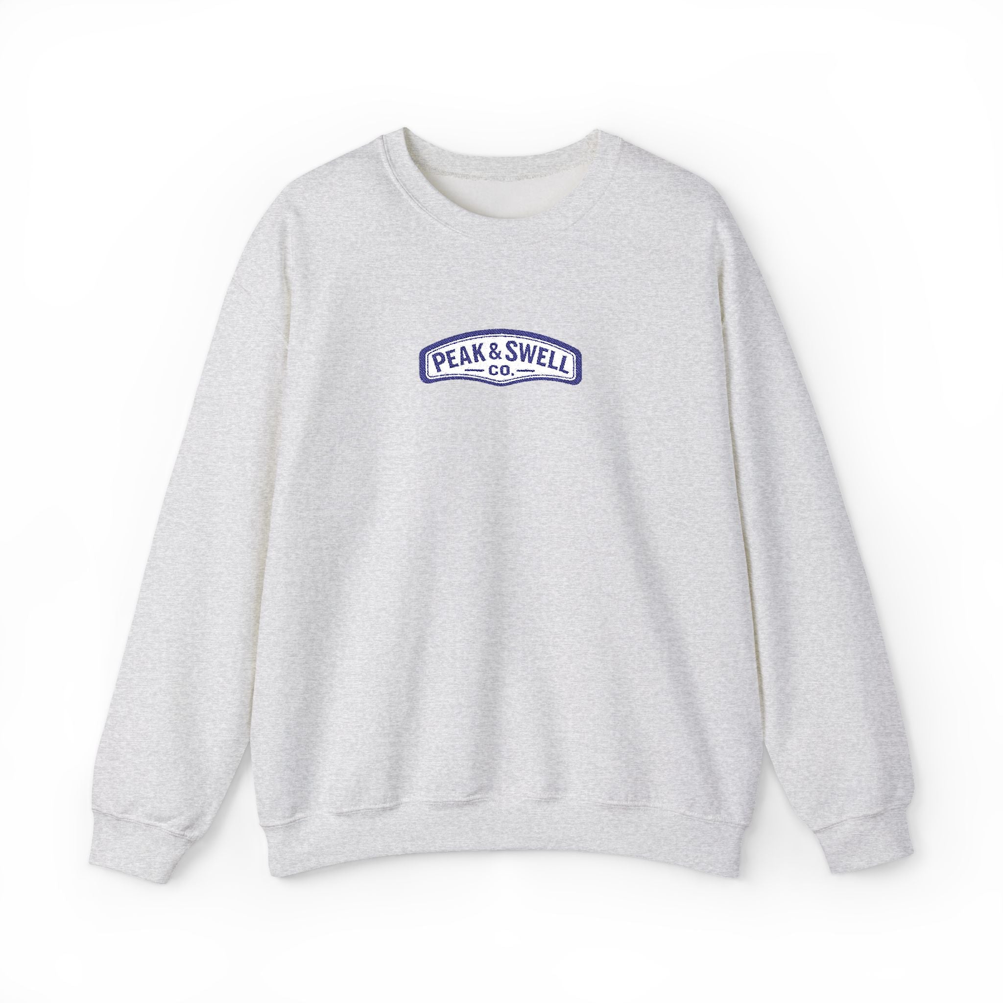 Men's Peak & Swell technical embroidered sweater