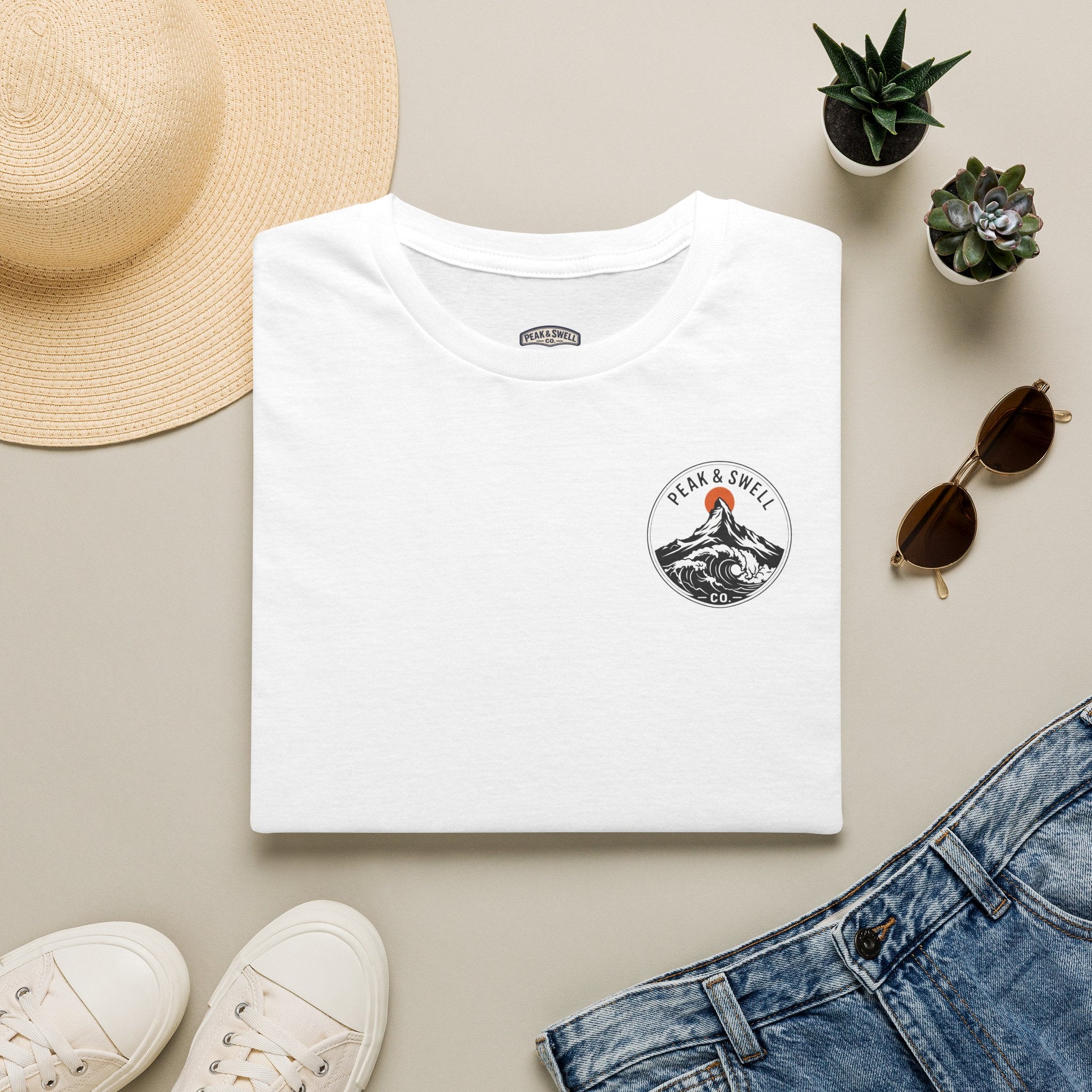 Peak & Swell Pyrenees Tee