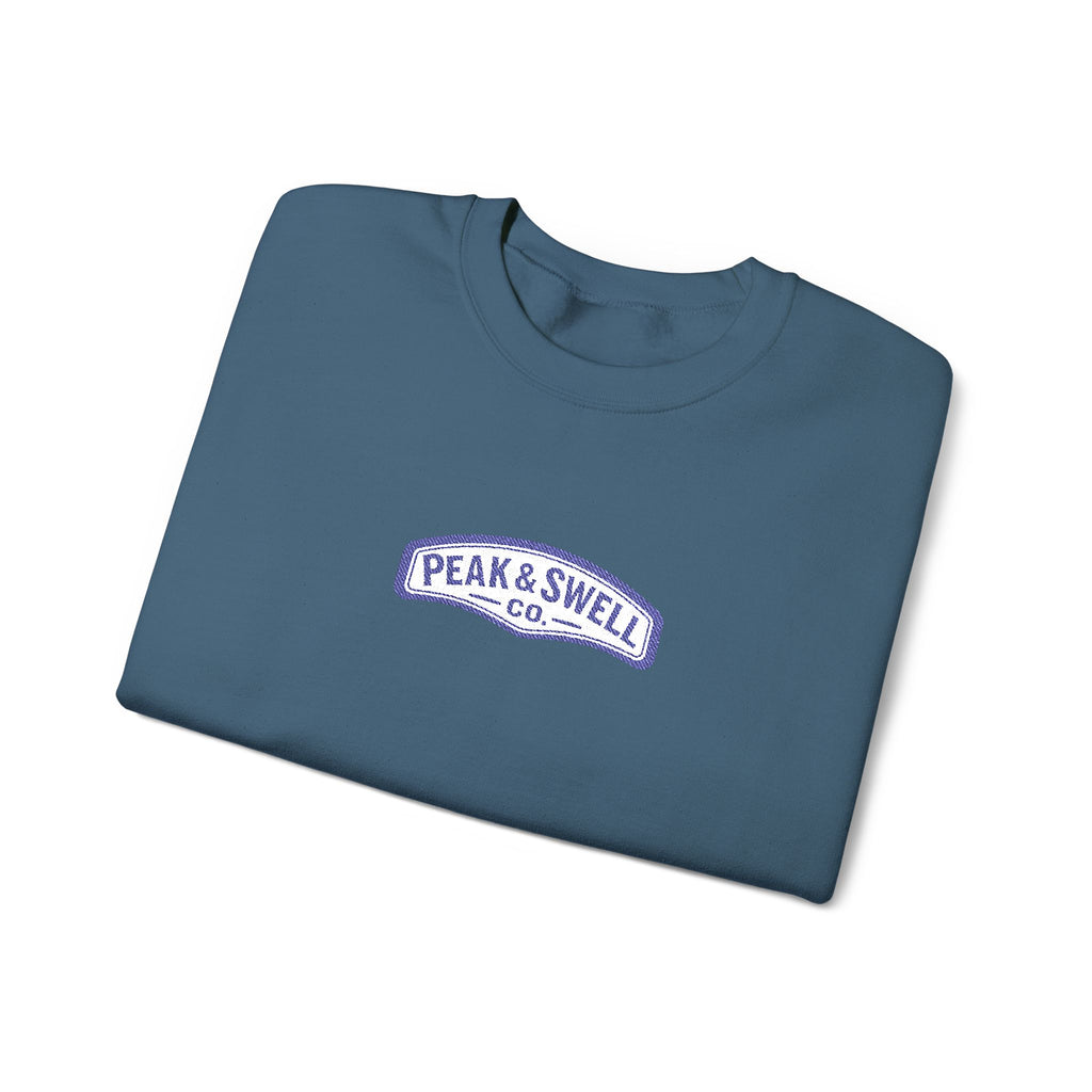 Men's Peak & Swell technical embroidered sweater