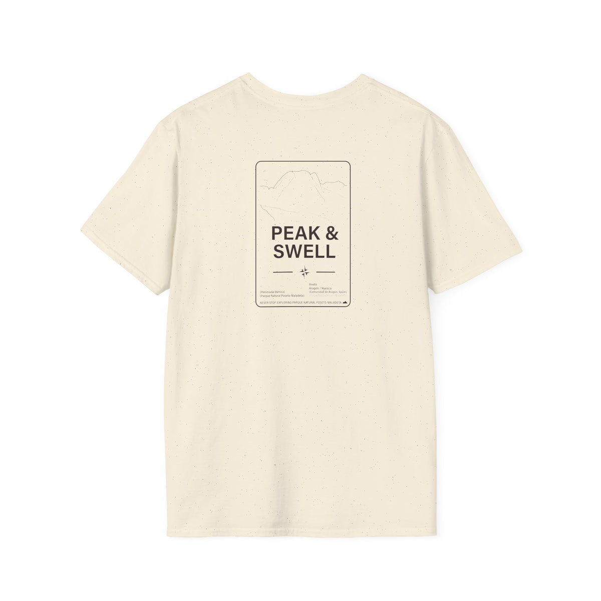Peak & Swell Pyrenees Tee