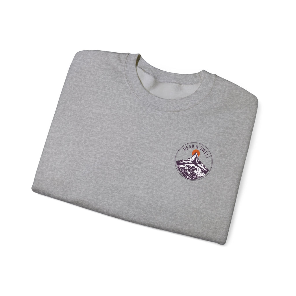 Men's Peak & Swell logo sweater