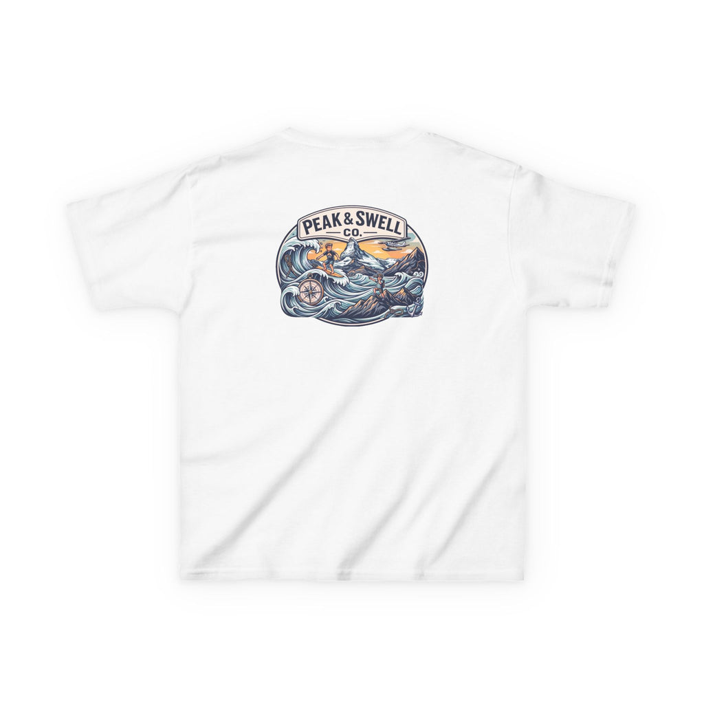Boys' cotton adventure tee