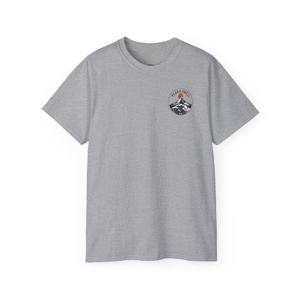 Limited edition Peak & Swell climbing tee