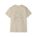Limited edition Peak & Swell climbing tee