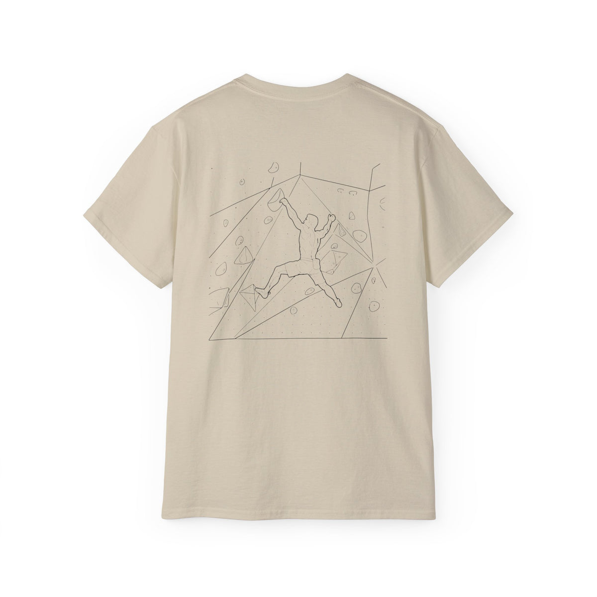 Limited edition Peak & Swell climbing tee
