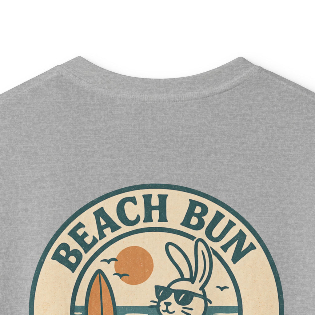 Girls' "Beach Bun" cotton tee