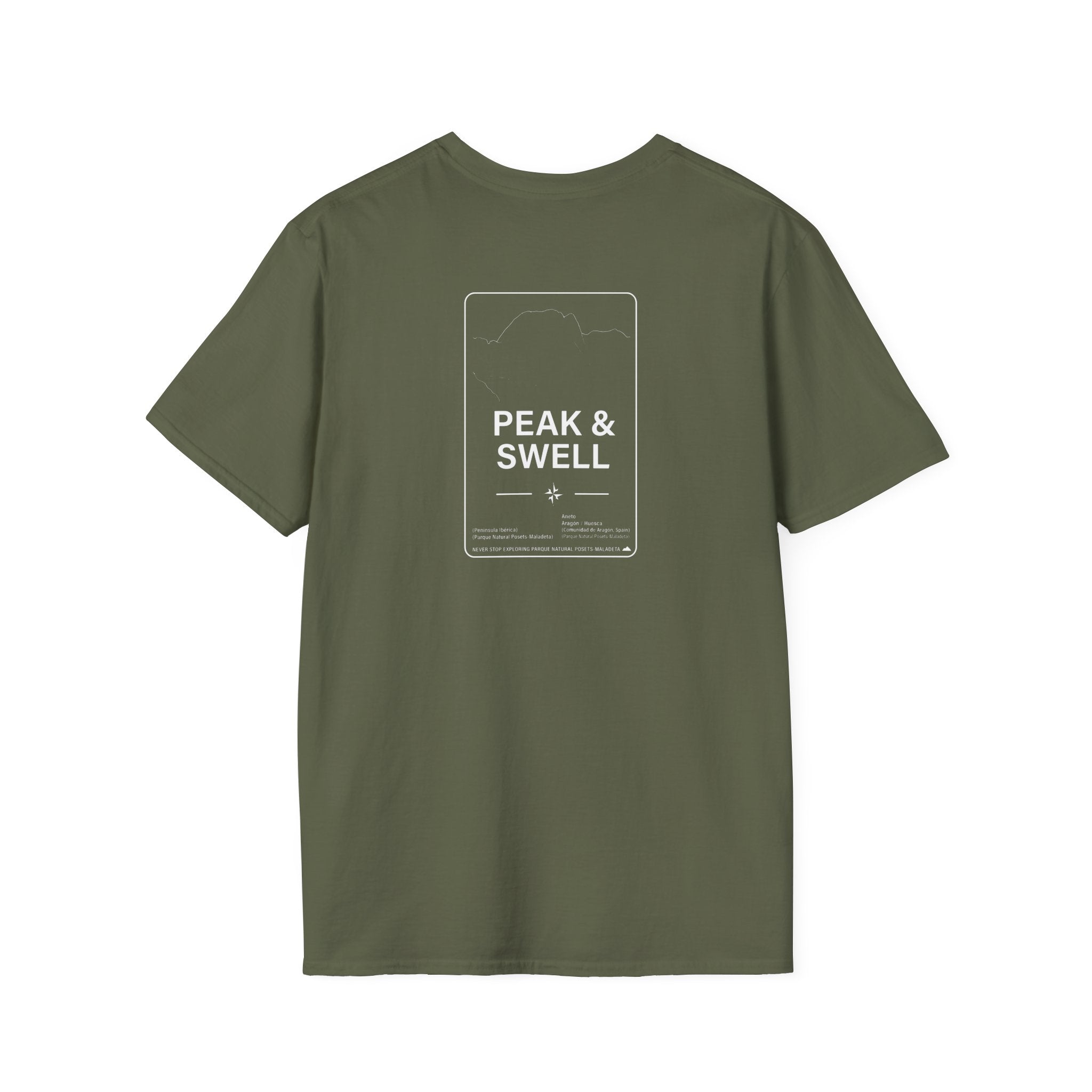 Peak & Swell Pyrenees Tee