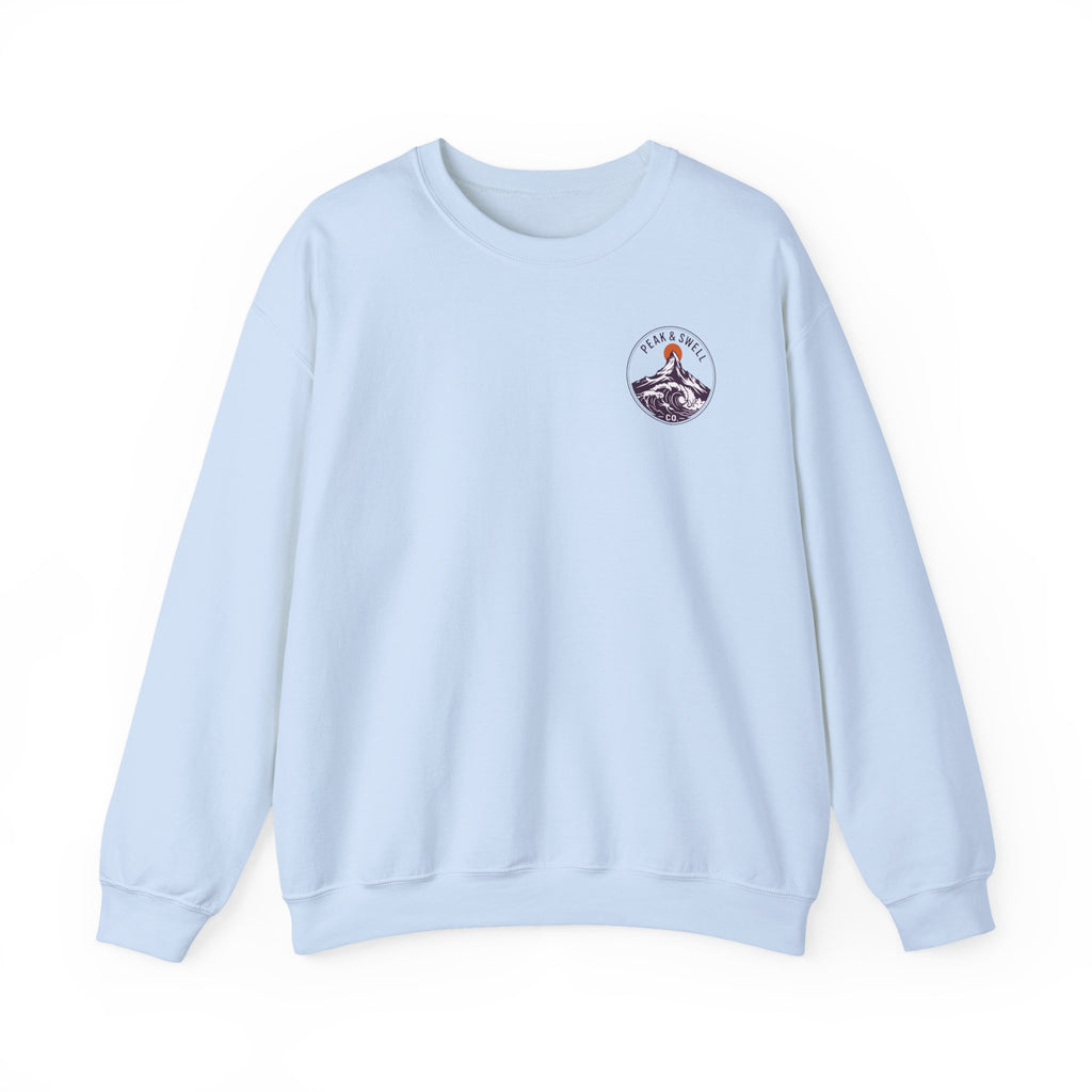 Men's Peak & Swell logo sweater