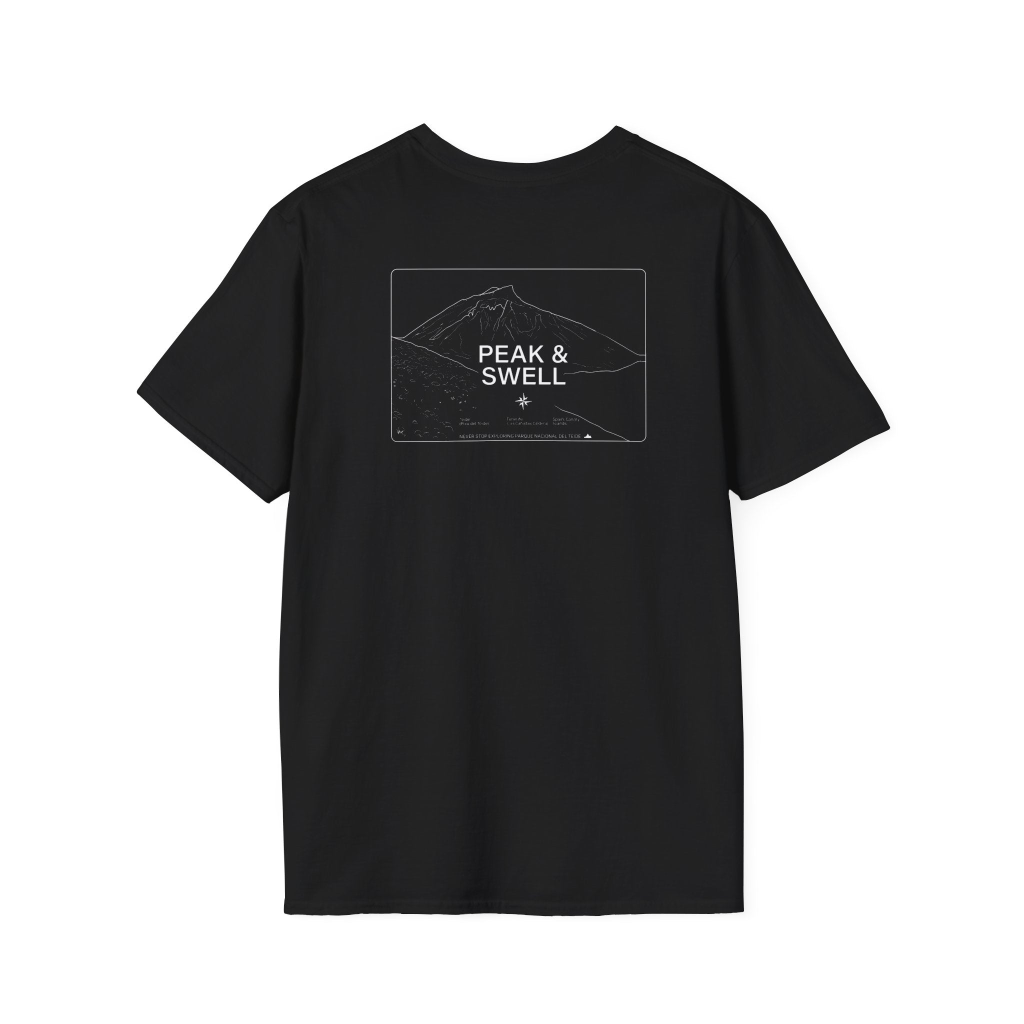 Peak & Swell El Teide Tee