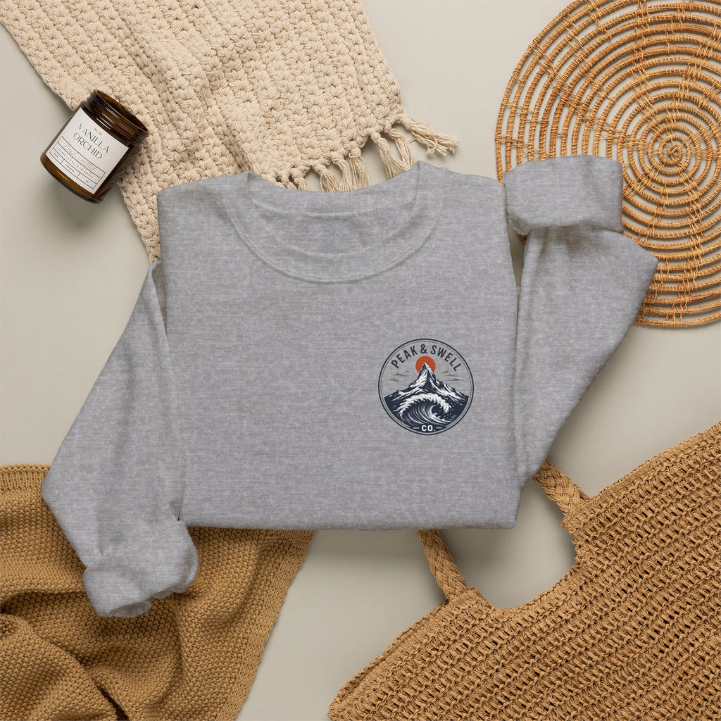 Peak & Swell Co's unisex sweater