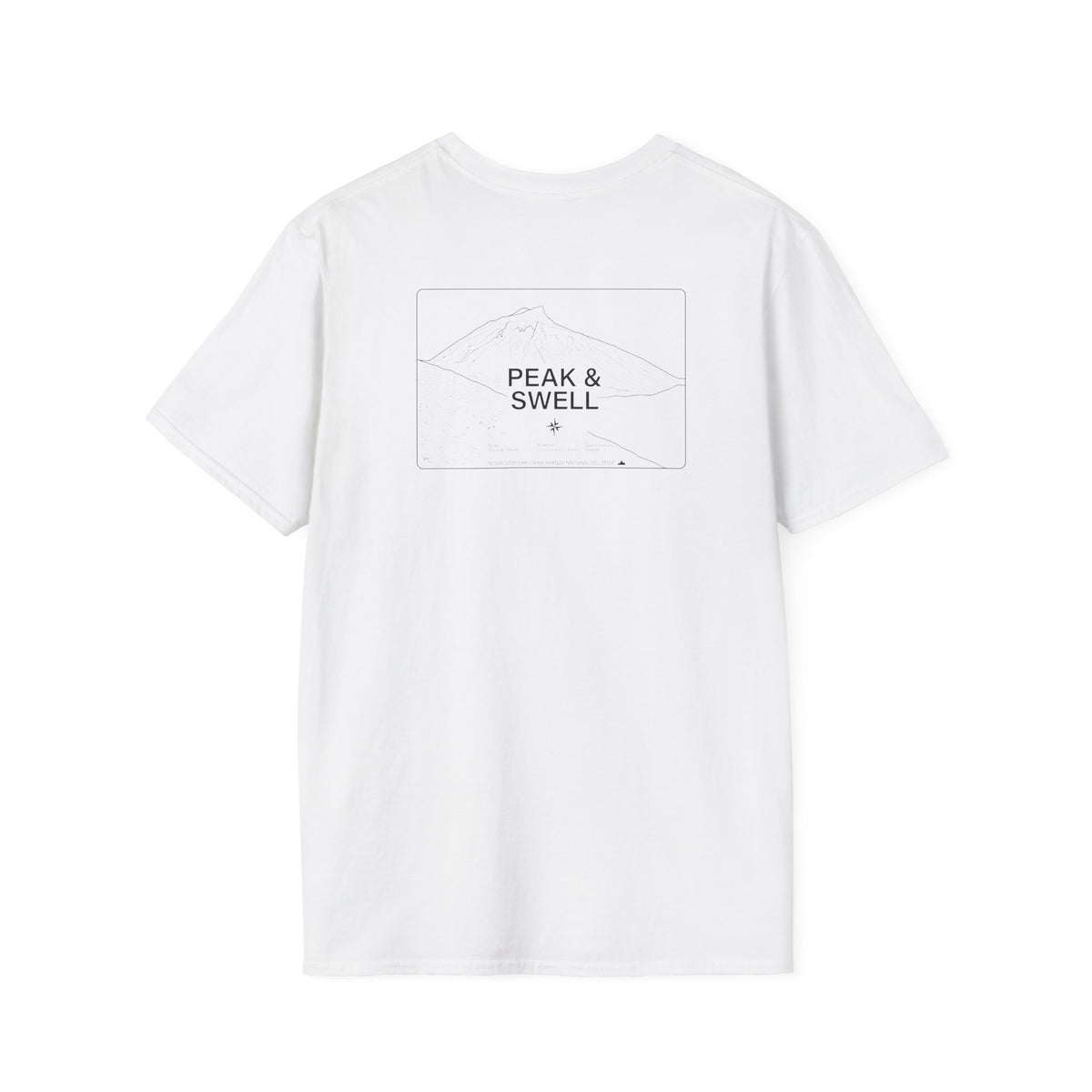 Peak & Swell El Teide Tee