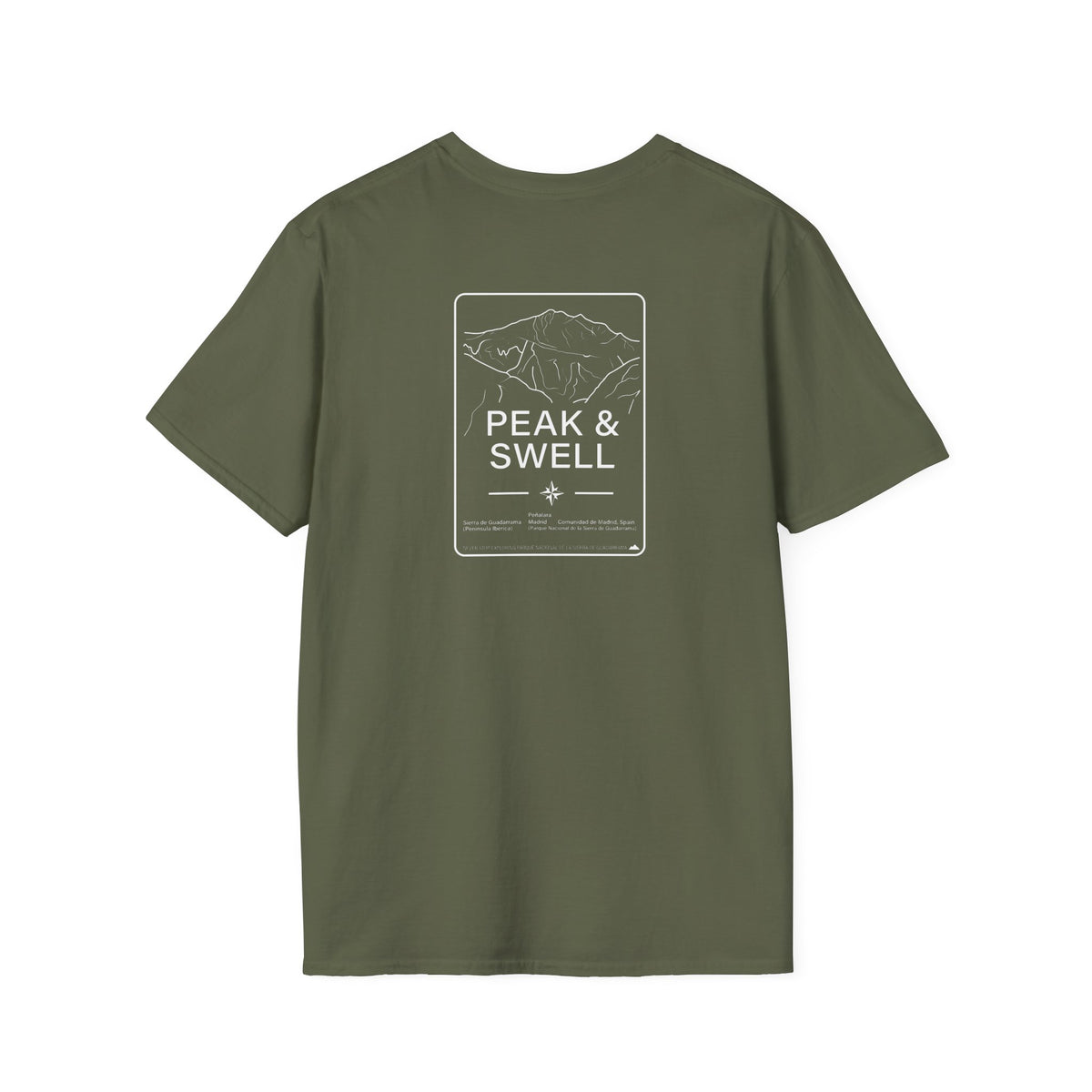 Peak & Swell Peñalara Tee
