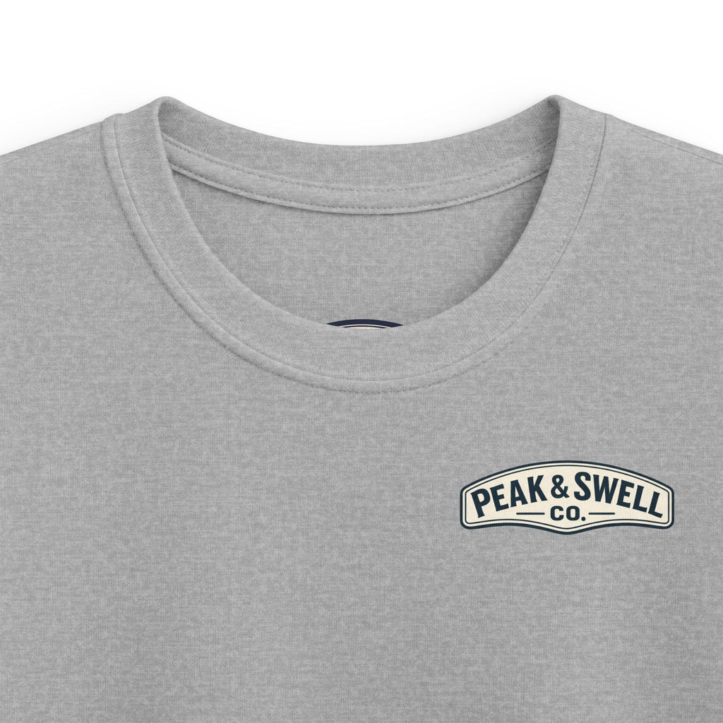 Girls' "Beach Bun" cotton tee