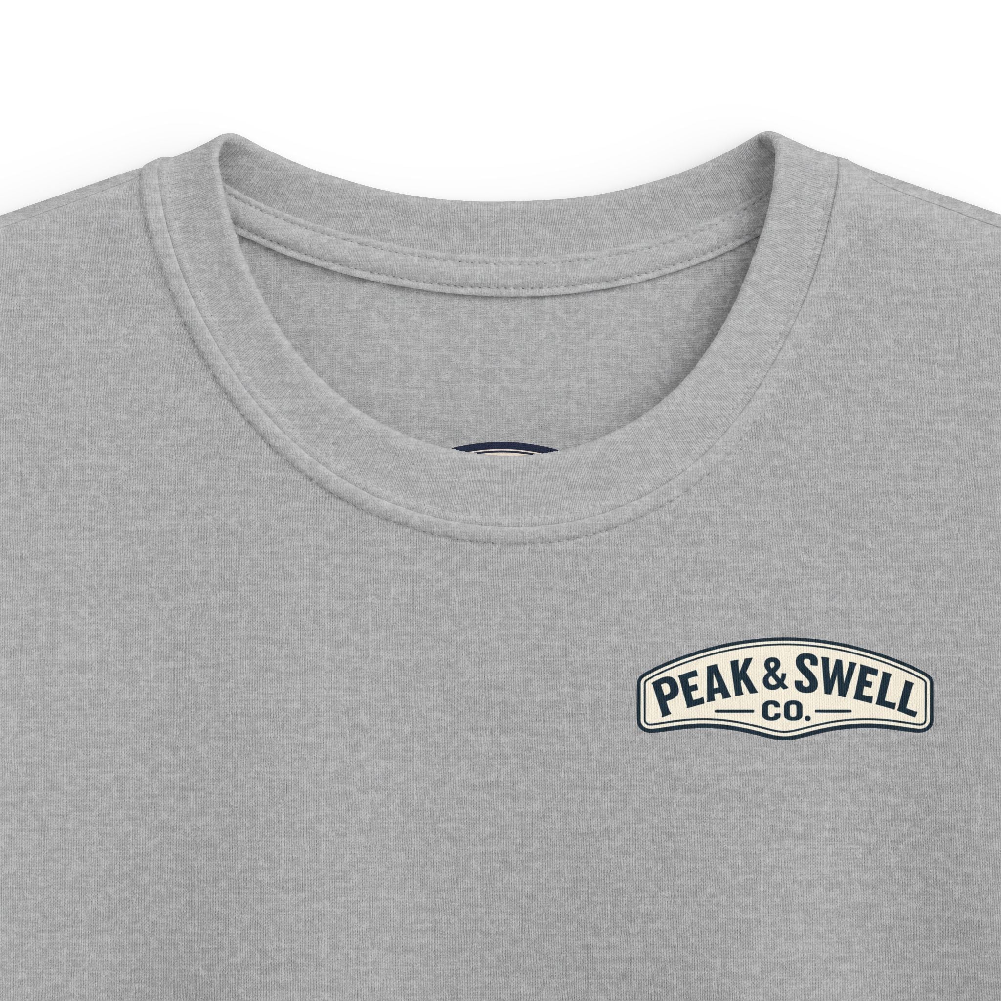 Girls' "Beach Bun" cotton tee