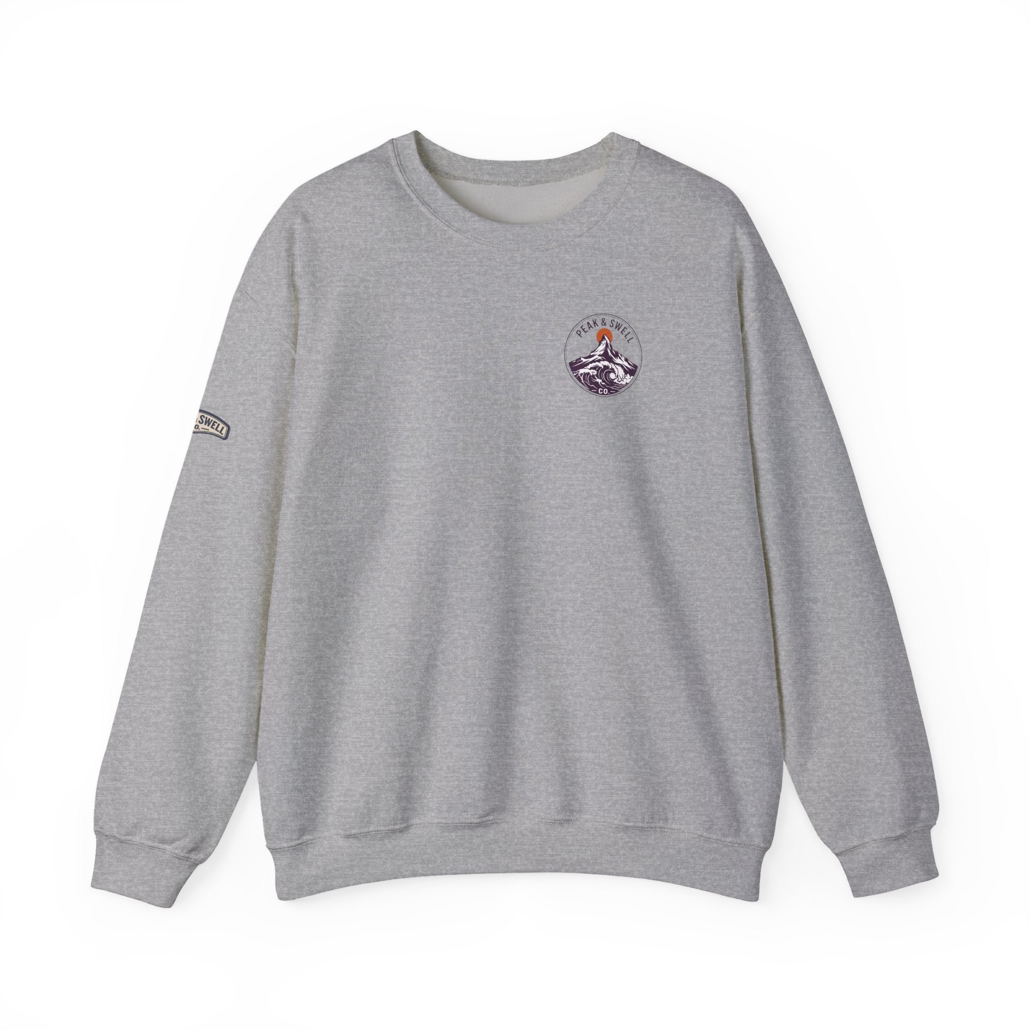 Women's Peak & Swell logo sweater