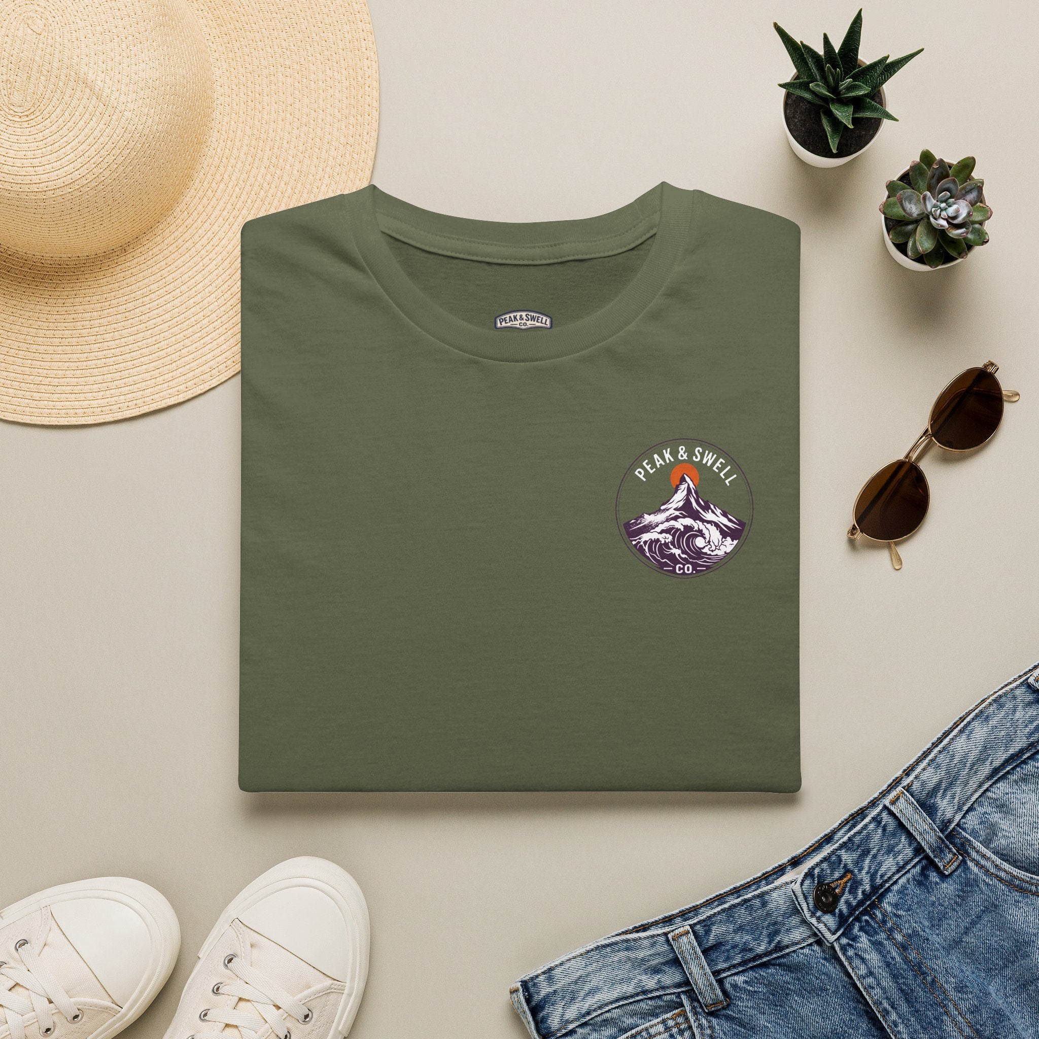 Peak & Swell Montserrat Tee