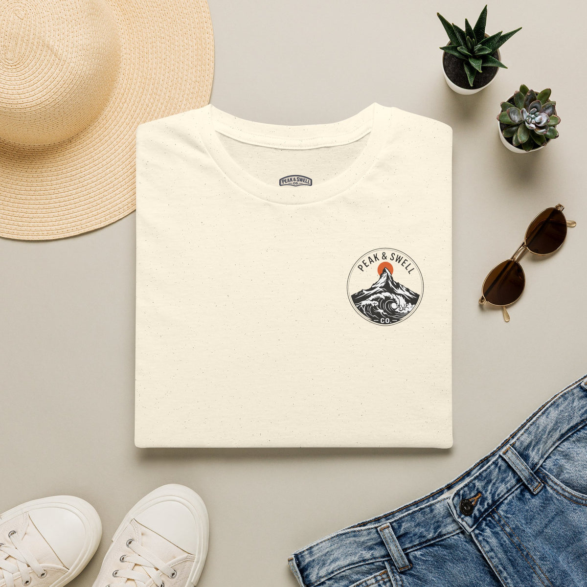 Peak & Swell El Teide Tee