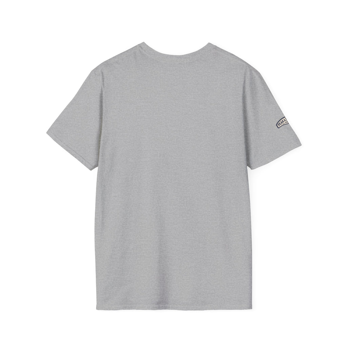 Minimal mountain & surf Graphic tee