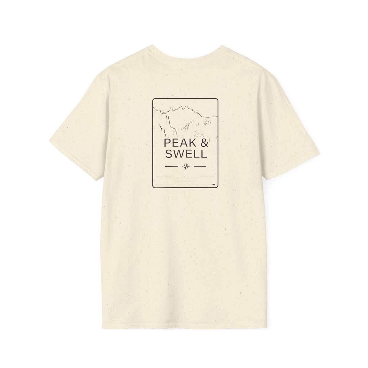 Peak & Swell Montserrat Tee