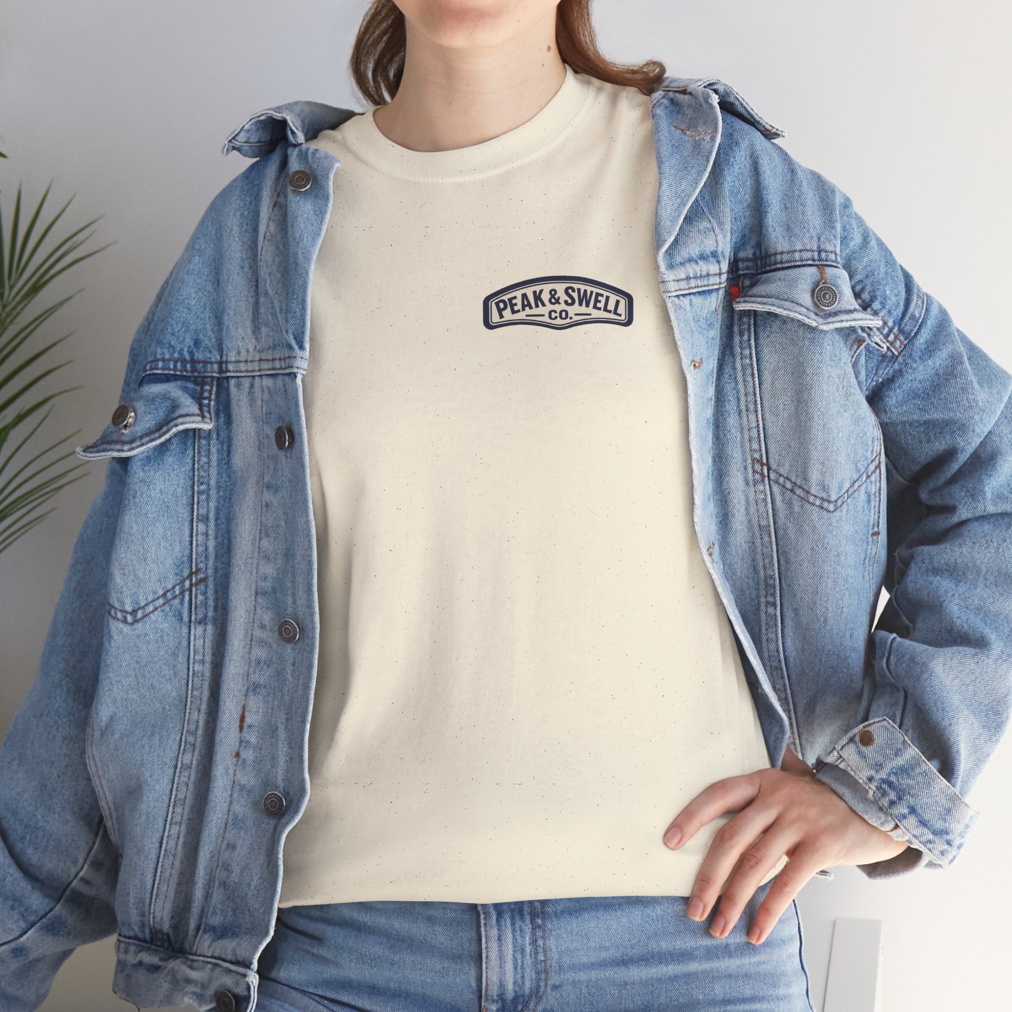 Women's Peak & Swell adventure tee