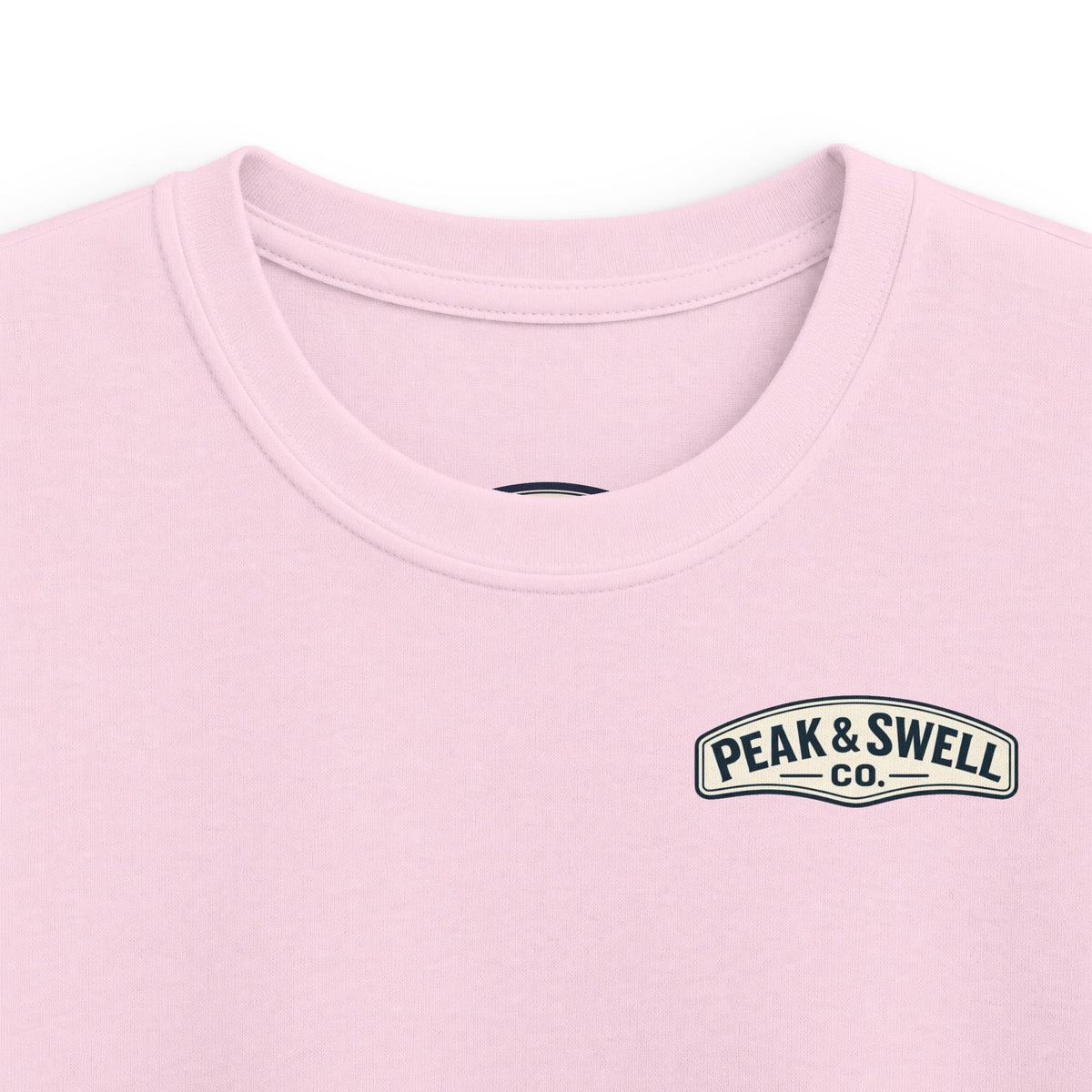 Girls' "Beach Bun" cotton tee