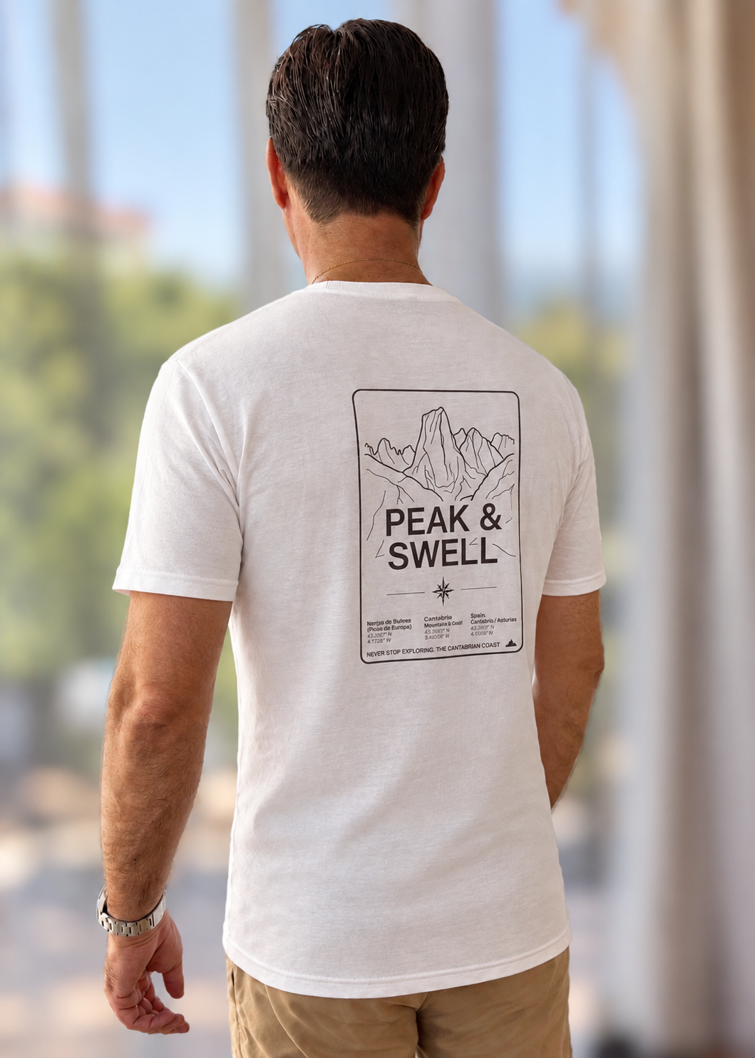Peak & Swell Pyrenees Tee