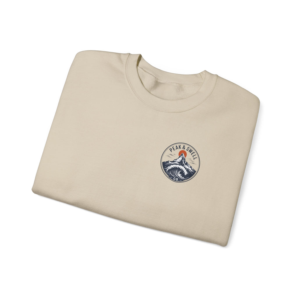Peak & Swell Co's unisex sweater