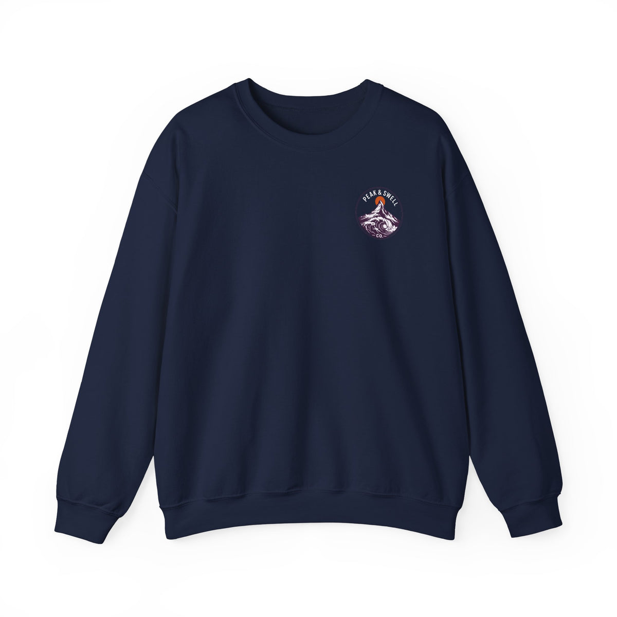 Men's Peak & Swell logo sweater