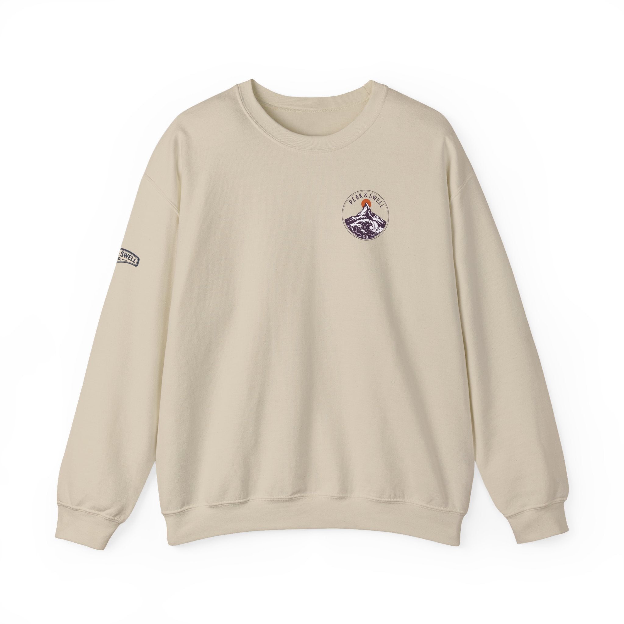 Women's Peak & Swell logo sweater