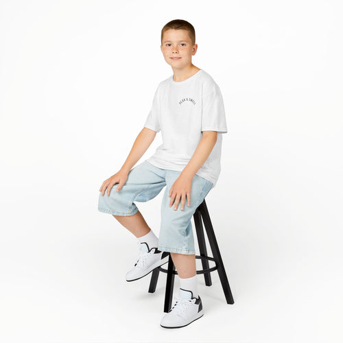 Boys' cotton adventure tee