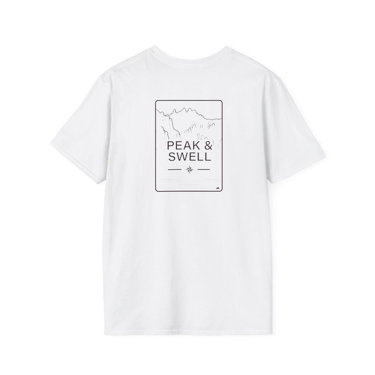 Peak & Swell Montserrat Tee