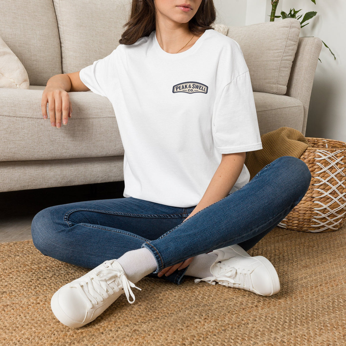 Women's original logo cotton tee